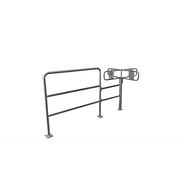 Tornello e transenna