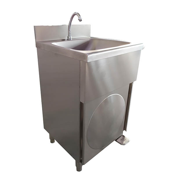 Lavamani  50x 50 armadiato comando a pedale 803 B022